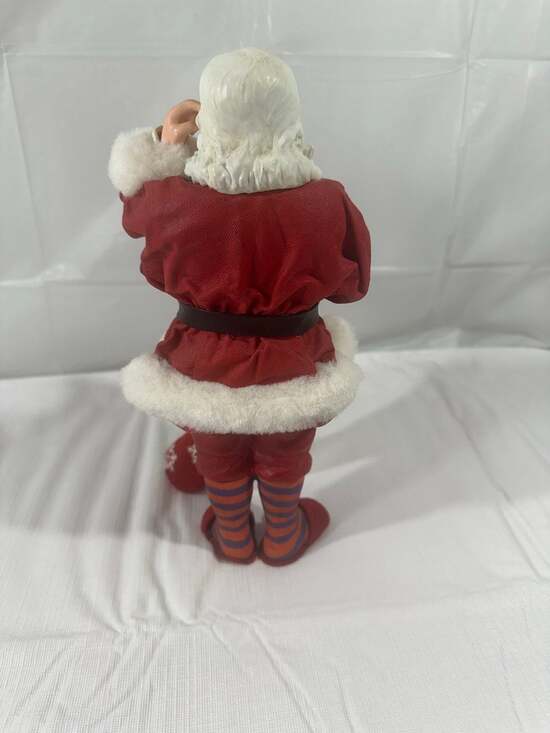 Possible Dreams Clothtique "Sock It To Me Santa!" - Picture 2 of 7